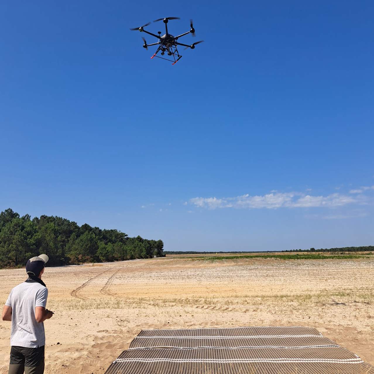 Access Dronepad – platforma dla dronów