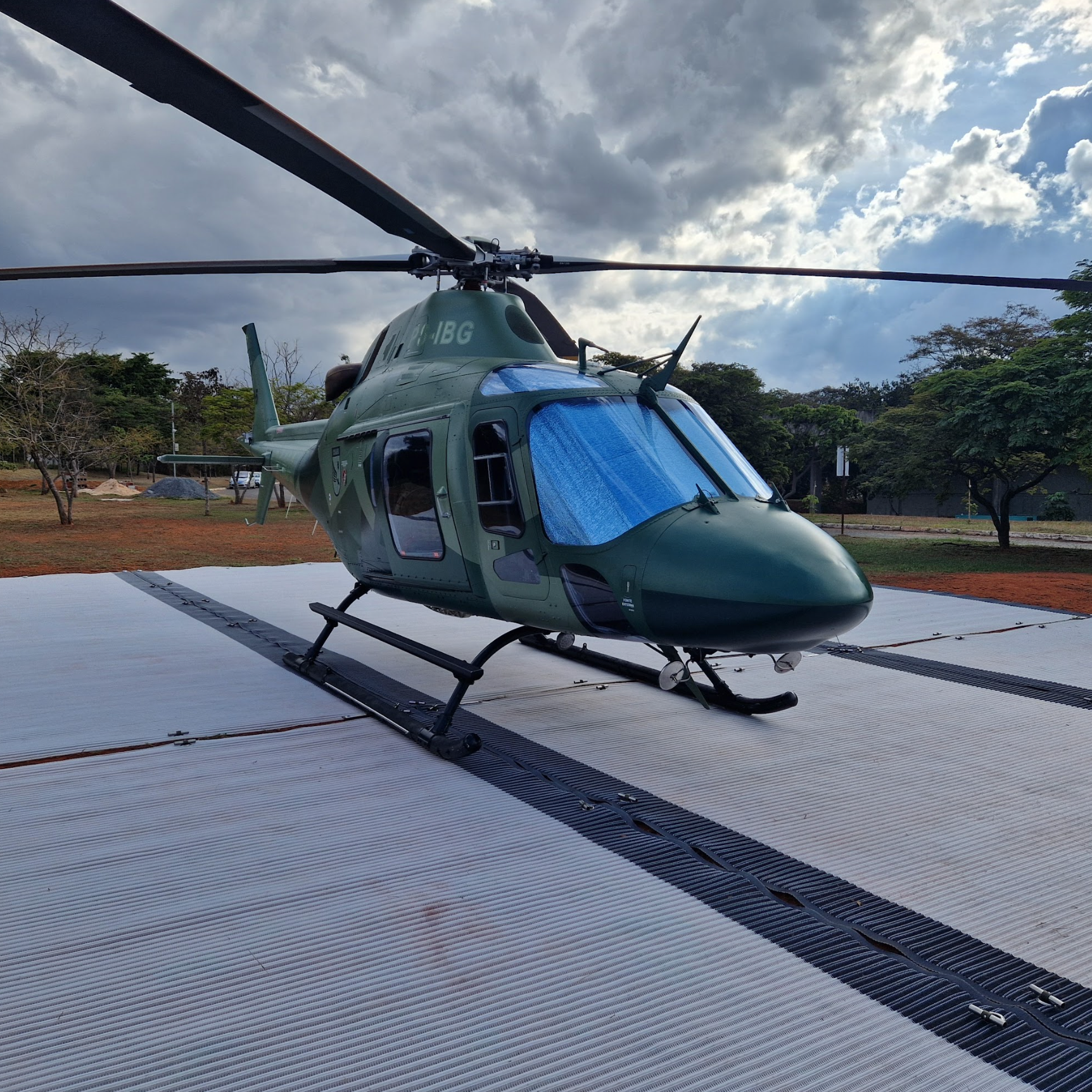 Access Helipad - platforma lądowiskowa dla śmigłowców