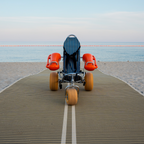 Mobi-Chair – plażowy pływający wózek inwalidzki