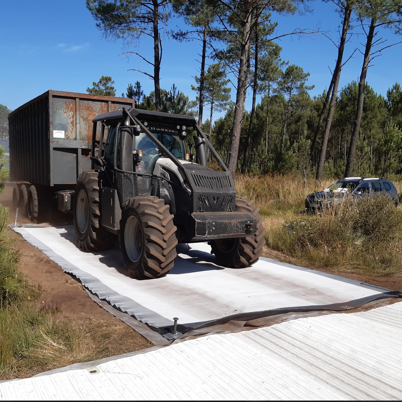 Access Vehicle-Mat – mata najazdowa dla pojazdów i łodzi