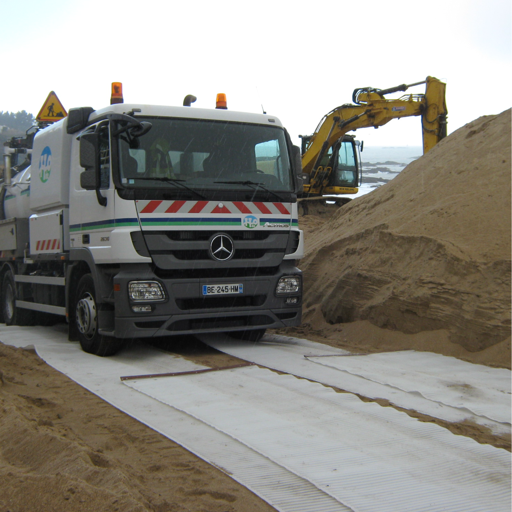 Access Vehicle-Mat – mata najazdowa dla pojazdów i łodzi