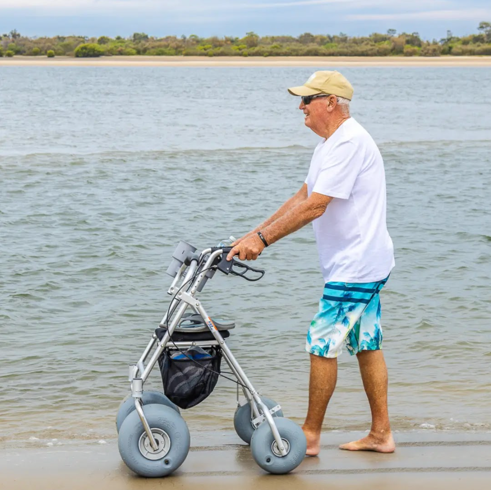 Access-walk – plażowy i terenowy chodzik na kółkach