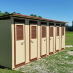 Romy Beach Cabin – kabina plażowa PVC dla osób z niepełnosprawnościami